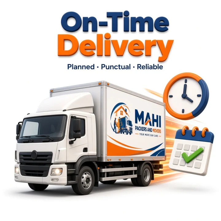 Why choose Mahi Packers – On-time delivery with planned loading secure transit and punctual unloading in Hosur