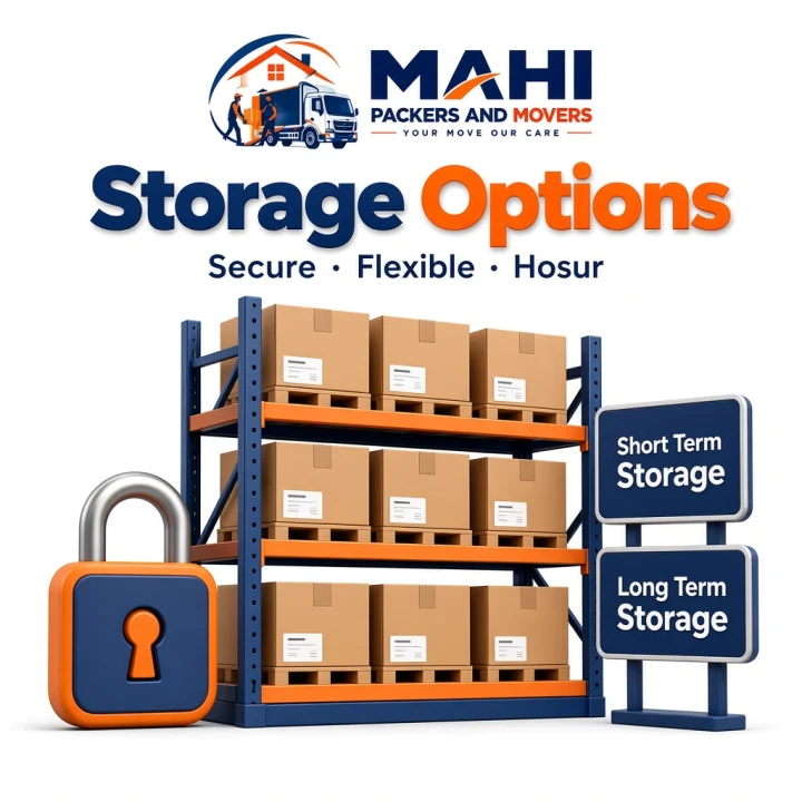 Why choose Mahi Packers – Flexible storage and warehouse options for delayed possession in Hosur